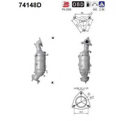 AS 74148D Каталізатор