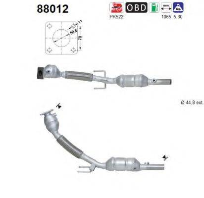 AS 88012 Каталізатор