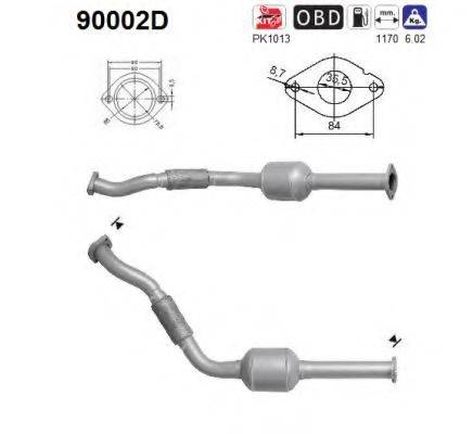 AS 90002D Каталізатор