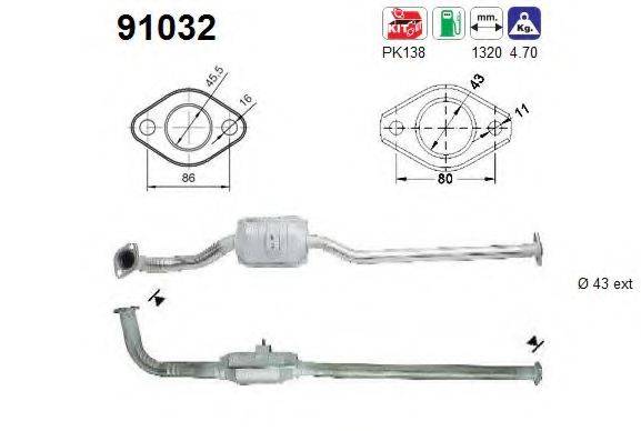 AS 91032 Каталізатор