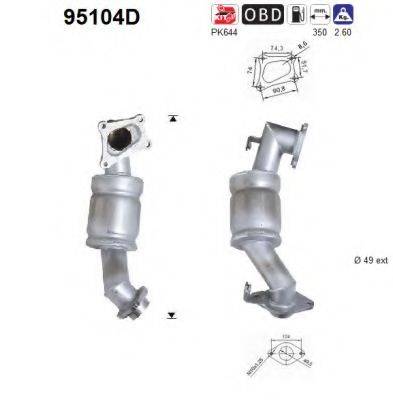 AS 95104D Каталізатор