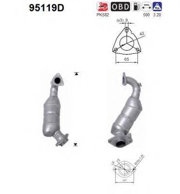 AS 95119D Каталізатор