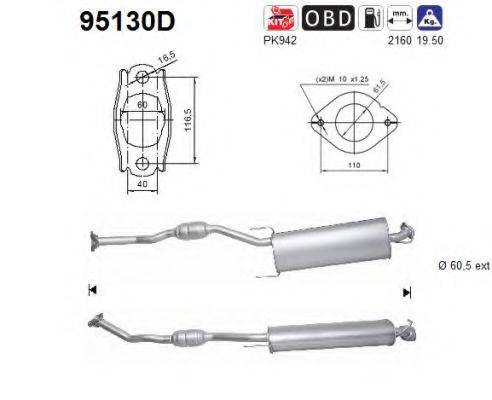 AS 95130D Каталізатор