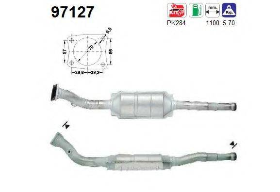 AS 97127 Каталізатор