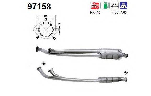 AS 97158 Каталізатор