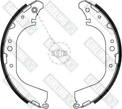 GIRLING 5185929 Комплект гальмівних колодок