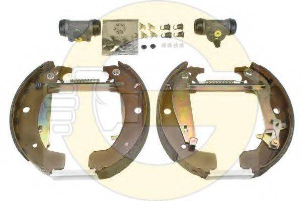 GIRLING 5310233 Комплект гальмівних колодок