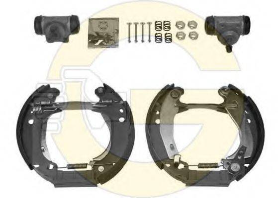 GIRLING 5311113 Комплект гальмівних колодок