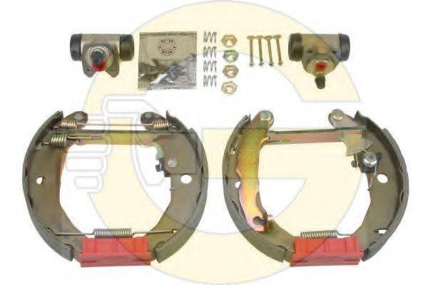 GIRLING 5316423 Комплект гальмівних колодок