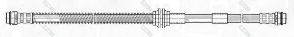 GIRLING 9001426 Гальмівний шланг