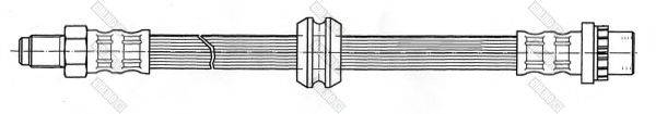 GIRLING 9002402 Гальмівний шланг