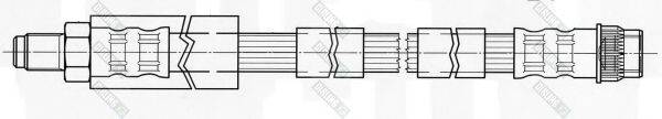 GIRLING 9002431 Гальмівний шланг