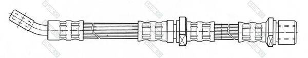 GIRLING 9004434 Гальмівний шланг