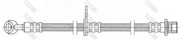 GIRLING 9004449 Гальмівний шланг