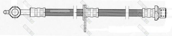GIRLING 9004460 Гальмівний шланг