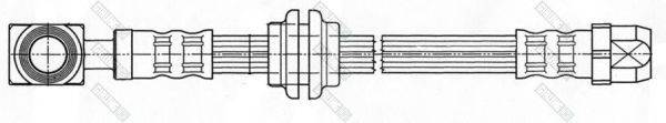 GIRLING 9004479 Гальмівний шланг