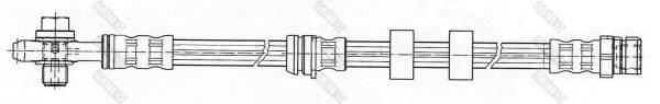 GIRLING 9004503 Гальмівний шланг