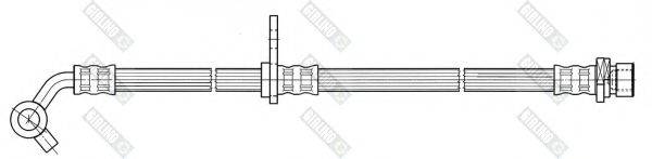 GIRLING 9004519 Гальмівний шланг