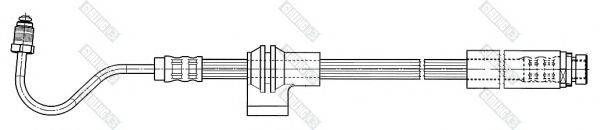 GIRLING 9004561 Гальмівний шланг