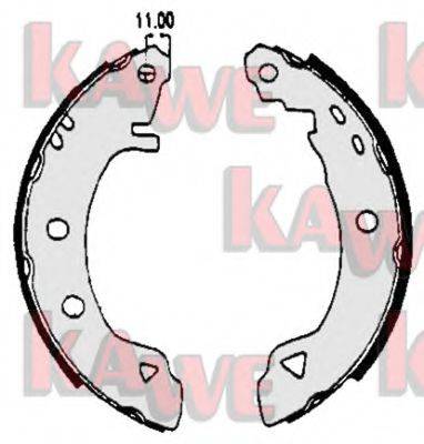 KAWE 04920 Комплект гальмівних колодок