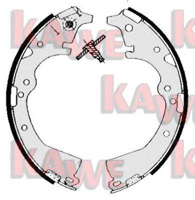 KAWE 05290 Комплект гальмівних колодок