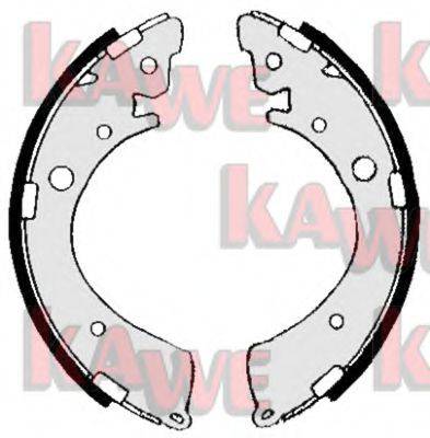 KAWE 05360 Комплект гальмівних колодок