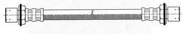 KAWE 510933 Гальмівний шланг