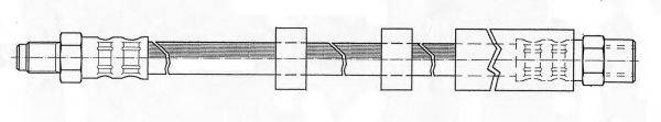 KAWE 511682 Гальмівний шланг