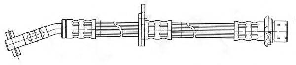 KAWE 511843 Гальмівний шланг