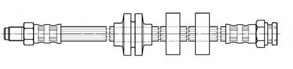 KAWE 511883 Гальмівний шланг