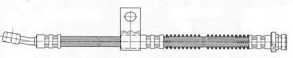 KAWE 511898 Гальмівний шланг