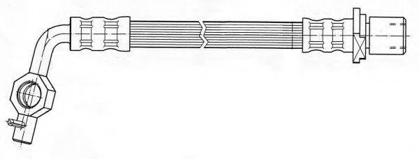 KAWE 511947 Гальмівний шланг