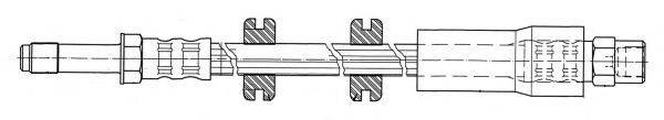 KAWE 511958 Гальмівний шланг