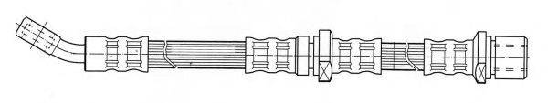 KAWE 511971 Гальмівний шланг