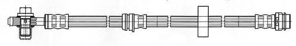 KAWE 512196 Гальмівний шланг