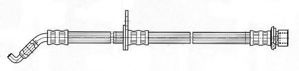 KAWE 512254 Гальмівний шланг