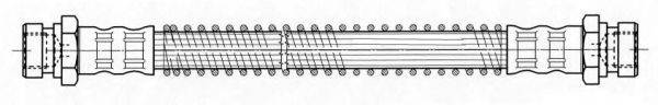 KAWE 512426 Гальмівний шланг