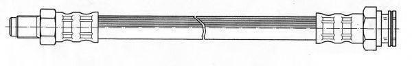 KAWE 516714 Гальмівний шланг