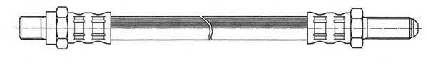 KAWE 516920 Гальмівний шланг