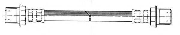 KAWE 510193 Гальмівний шланг