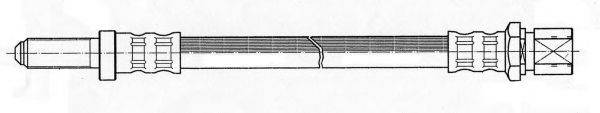 KAWE 510427 Гальмівний шланг