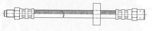 KAWE 510433 Гальмівний шланг