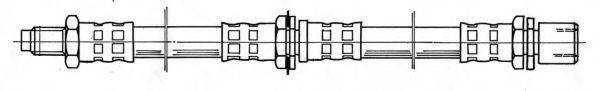 KAWE 510864 Гальмівний шланг