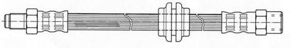 KAWE 510903 Гальмівний шланг