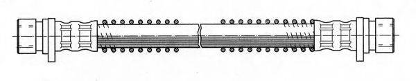 KAWE 511135 Гальмівний шланг