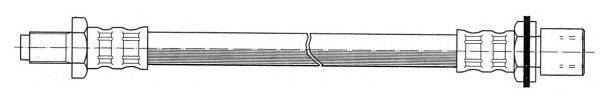 KAWE 511430 Гальмівний шланг