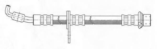 KAWE 511440 Гальмівний шланг