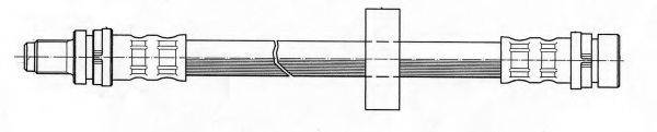 KAWE 511559 Гальмівний шланг