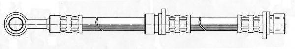 KAWE 511577 Гальмівний шланг