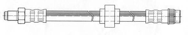 KAWE 511709 Гальмівний шланг